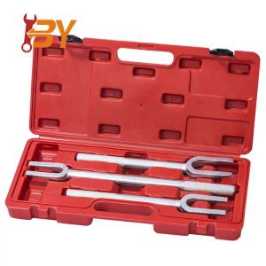 Strumento a forcella con giunto sferico 3 pezzi