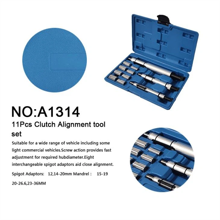 11 Pcs Universal Clutch Alignment Tool Kit