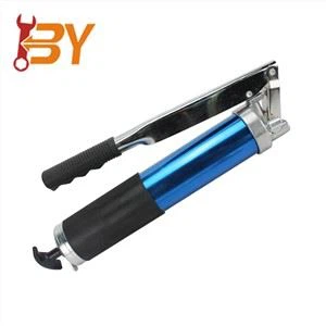 Pistola per grasso manuale con accoppiatore 400 cc 8000 psi