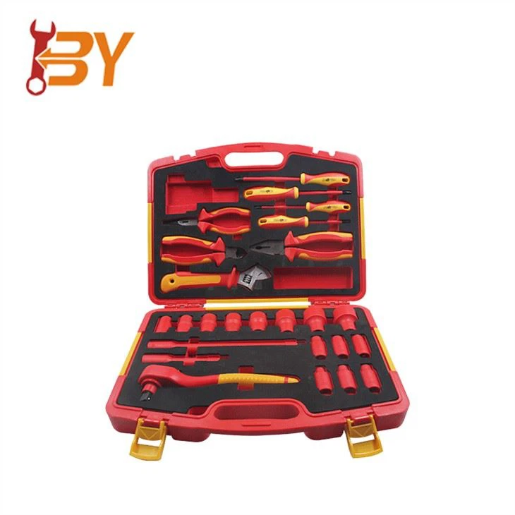 Set di attrezzi isolati da 25 pezzi